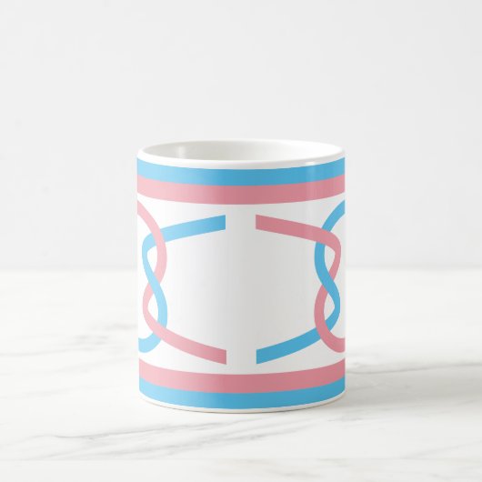 Mok voor kruisdroomvlag morphing (Center)