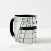Mok voor kruiswoordkoffie (Voorkant links)