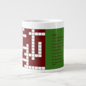 Mok voor kruiswoordkoffie (Voorkant)