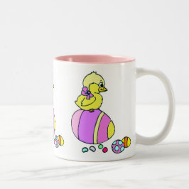 Mok voor kuikens en paaseieren