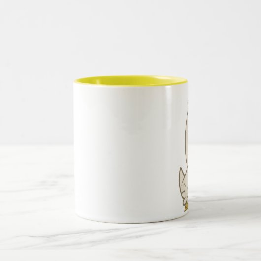 Mok voor kuikens met grote kop (Center)