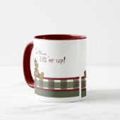 Mok voor landkaartenkeukens (Voorkant links)