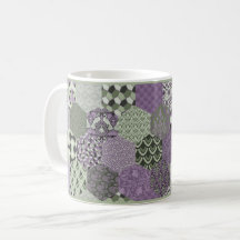Mok voor lavender en Sage Patchwork Coffee