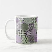 Mok voor lavender en Sage Patchwork Coffee (Links)