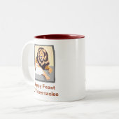 Mok voor leder- en lampenkoffie (Voorkant links)