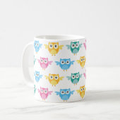 Mok voor leerkrachten Cute Owl (Voorkant links)