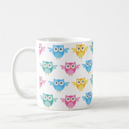 Mok voor leerkrachten Cute Owl