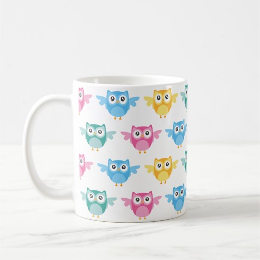 Mok voor leerkrachten Cute Owl (Links)