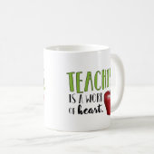 Mok voor leerling-koffie (Voorkant rechts)