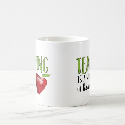 Mok voor leerling-koffie (Center)