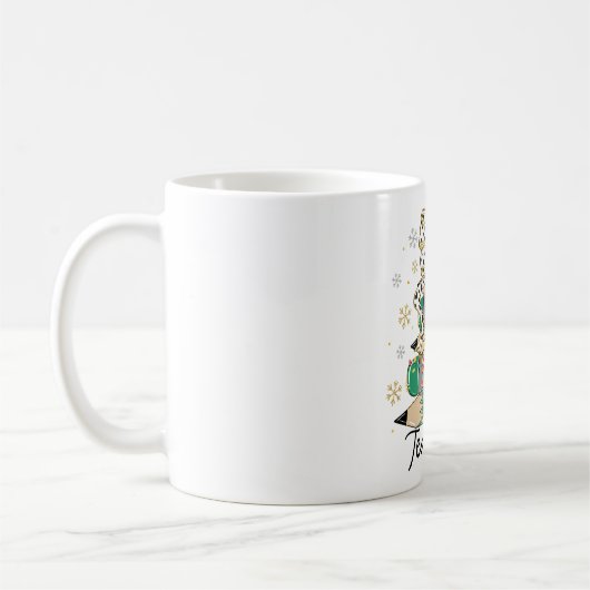 Mok voor leerling-koffie (Links)
