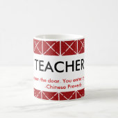 Mok voor leerling-koffie (Center)