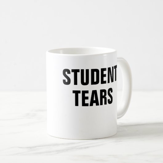 Mok voor leerlingtranen (Voorkant rechts)