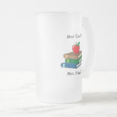 Mok voor leraar voorzijde (Voorkant rechts)