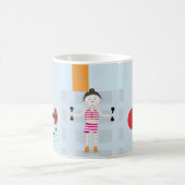 mok voor leuke cartoon (Center)