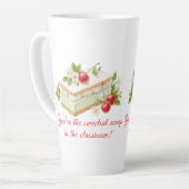 Mok voor leukste leraar – Geschenk voor terug naar (Linkerhoek)