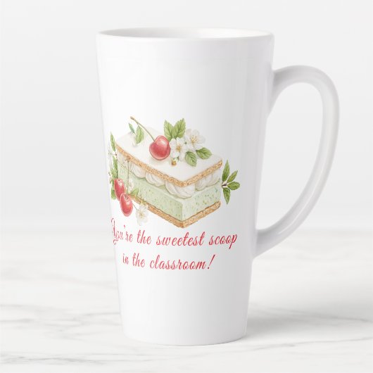 Mok voor leukste leraar – Geschenk voor terug naar (Rechts)