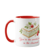 Mok voor leukste leraar – Geschenk voor terug naar