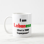 mok voor libanese koffie (Links)