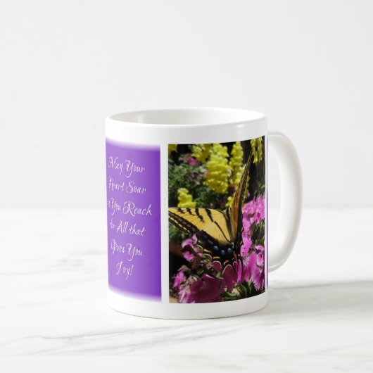 Mok voor lichte vlinderversnijdingen - Paars Q1 (Voorkant rechts)