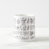 mok voor liefdesbruiloft (Center)