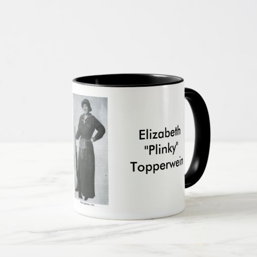 Mok voor linky Topperwein (Voorkant rechts)