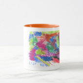 mok voor lippentekening (Midden)