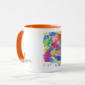 mok voor lippentekening (Voorkant links)