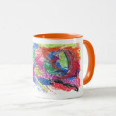 mok voor lippentekening (Voorkant rechts)