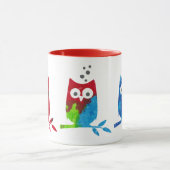 Mok voor Logo bij kippen (Midden)