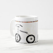 Mok voor Londense fietsen (Voorkant links)