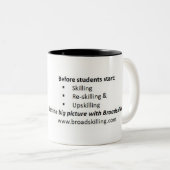 Mok voor loopbaangereedheid (Voorkant rechts)