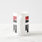 Mok voor Love and Rozen Blackboard Style (Achterkant)