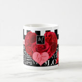 Mok voor Love and Rozen Blackboard Style (Center)