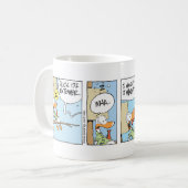 Mok voor luchtverkeersleiding Slaapstand (Voorkant links)