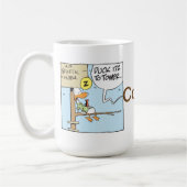 Mok voor luchtverkeersleidingskoffie (Links)