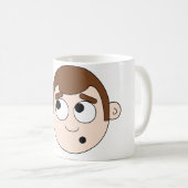 Mok voor luisteren (Voorkant rechts)