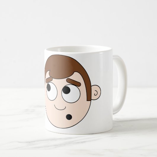 Mok voor luisteren (Voorkant rechts)