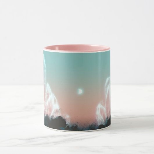 mok voor maanbel (Midden)