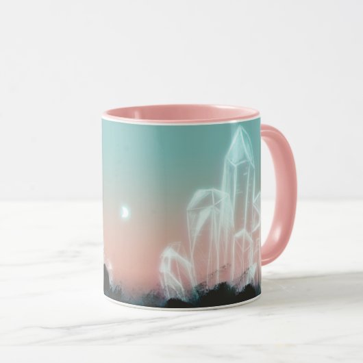 mok voor maanbel (Voorkant rechts)