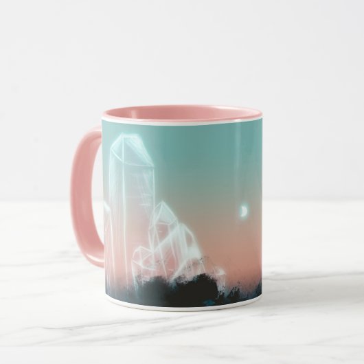 mok voor maanbel (Voorkant links)