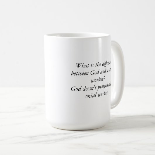 Mok voor maatschappelijk werkers III (Voorkant rechts)