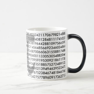 Mok voor Magische Kleur Morphing Pi Coffee