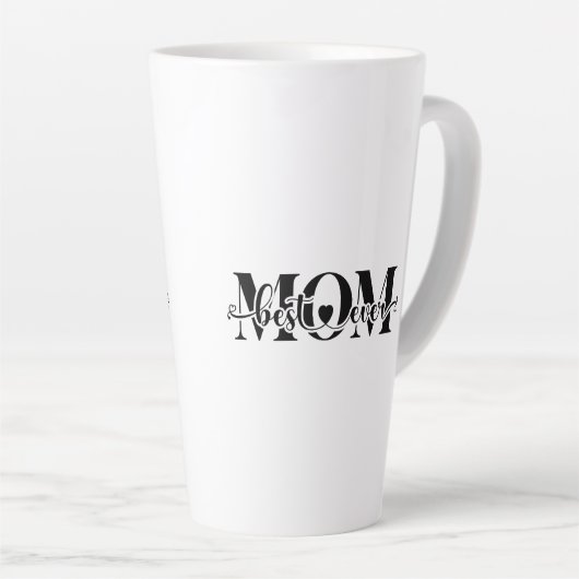 Mok voor mama, moederdag Mok (Rechterhoek)