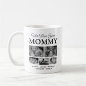 Mok voor mammie fotocollage Coffee (Links)