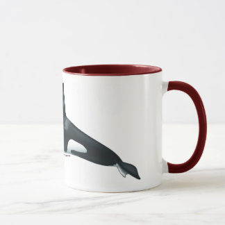 Mok voor mannelijke Killer Whale Ringer