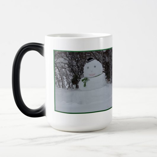 Mok voor Mannelijke Snowman Morphing (Links)