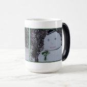 Mok voor Mannelijke Snowman Morphing (Voorkant rechts)