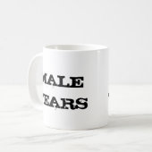 Mok voor mannelijke tranen (Voorkant links)