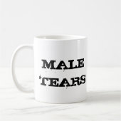 Mok voor mannelijke tranen (Links)